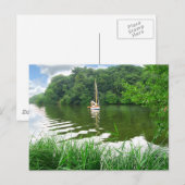 Die Norfolklore Postkarte (Vorne/Hinten)