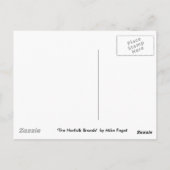 Die Norfolklore Postkarte (Rückseite)