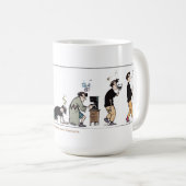 Die Norm - Evolution von Kaffee Kaffeetasse (VorderseiteRechts)
