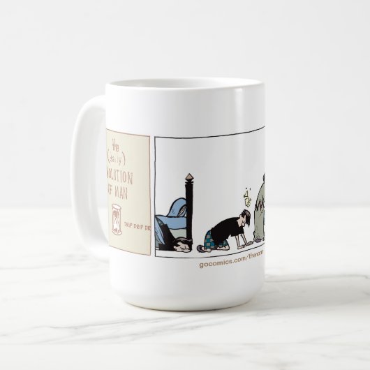 Die Norm - Evolution von Kaffee Kaffeetasse (Vorderseite Links)