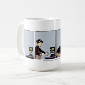 Die Norm - Kaffee Kaffeetasse (Vorderseite Links)