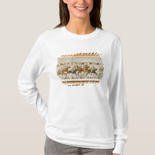 Die normannische Kavallerie nimmt Englisch in T-Shirt