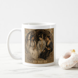 Die Nornen - Hüter des Schicksals Kaffeetasse