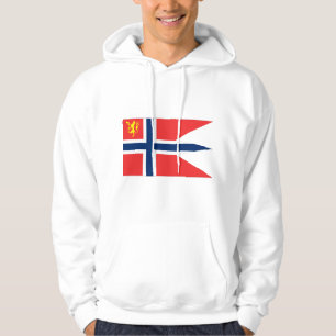 die norwegische Hauptverteidigung, Norwegen Hoodie