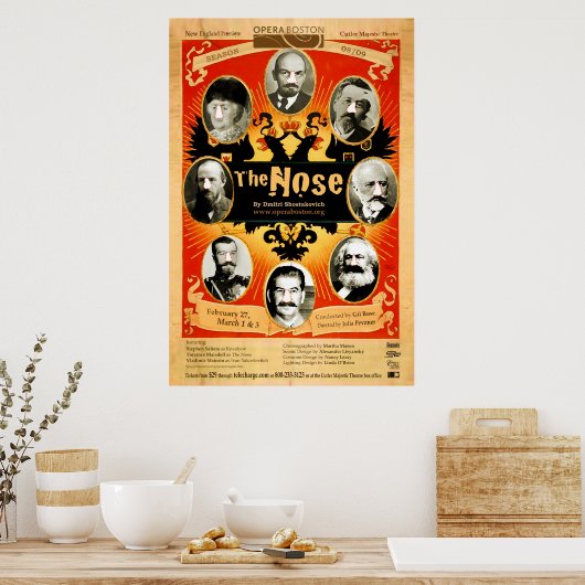 die NOSE Poster (Küche)