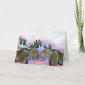 Die Nose weiß - Elch Edition Karte (Vorderseite)