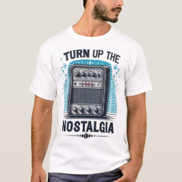 DIE NOSTALGIA: Eine Vintage Radioreise T-Shirt