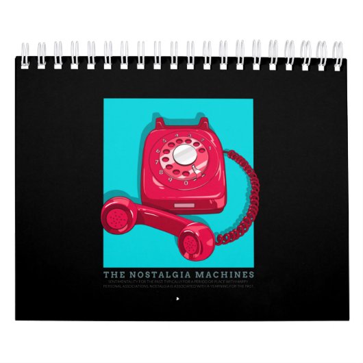 Die Nostalgie-Maschinen Kalender (Titelbild)