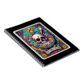 Die Notebook-Sammlung Cereal Killer Tarot Card Notizblock (Rechte Seite)