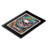 Die Notebook-Sammlung Cereal Killer Tarot Card Notizblock (Linke Seite)