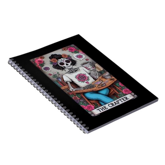 Die Notebook-Sammlung Crafter Tarot Card Notizblock (Rechte Seite)