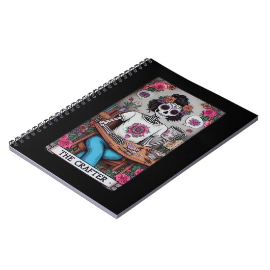 Die Notebook-Sammlung Crafter Tarot Card Notizblock (Linke Seite)