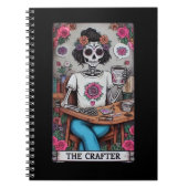 Die Notebook-Sammlung Crafter Tarot Card Notizblock (Vorderseite)