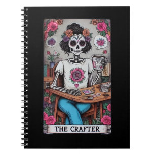 Die Notebook-Sammlung Crafter Tarot Card Notizblock