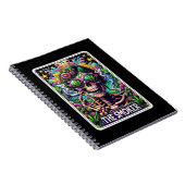 Die Notebook-Sammlung der Smoker-Tarot-Card Notizblock (Rechte Seite)