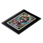 Die Notebook-Sammlung der Smoker-Tarot-Card Notizblock (Linke Seite)
