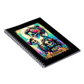 Die Notebook-Sammlung der Tarot-Karte für gesegnet Notizblock (Rechte Seite)