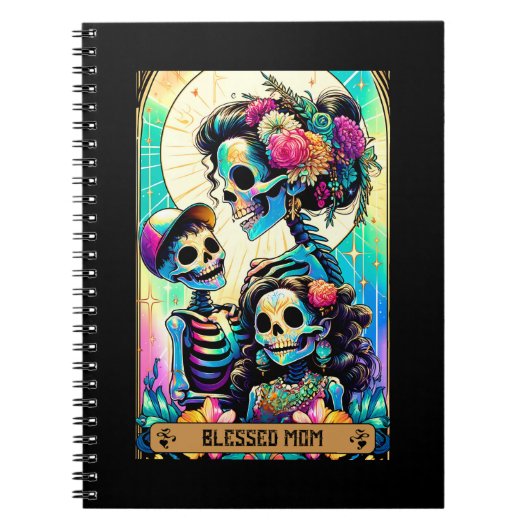 Die Notebook-Sammlung der Tarot-Karte für gesegnet Notizblock (Vorderseite)