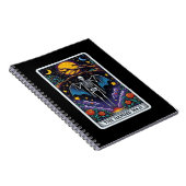 Die Notebook-Sammlung Hanged Man Tarot Card Notizblock (Rechte Seite)