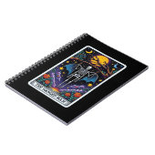 Die Notebook-Sammlung Hanged Man Tarot Card Notizblock (Linke Seite)