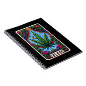 Die Notebook-Sammlung High Tarot Card Notizblock (Rechte Seite)