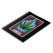 Die Notebook-Sammlung High Tarot Card Notizblock (Linke Seite)