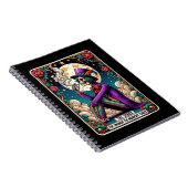 Die Notebook-Sammlung Joker Tarot Card Notizblock (Rechte Seite)