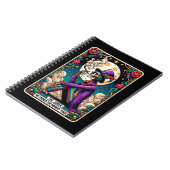 Die Notebook-Sammlung Joker Tarot Card Notizblock (Linke Seite)
