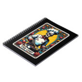 Die Notebook-Sammlung Koch Tarot Card Notizblock (Linke Seite)