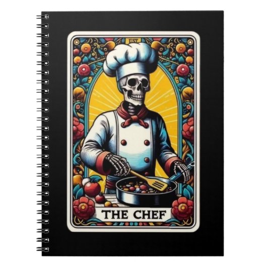 Die Notebook-Sammlung Koch Tarot Card Notizblock (Vorderseite)