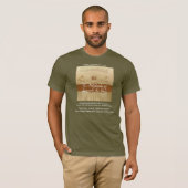 Die Notebooks von Leonardo da Vinci Concert T-Shir T-Shirt (Vorne ganz)