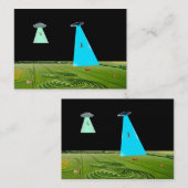 Die Notecard des Rinds aufblähen Mitteilungskarte (Vorne/Hinten)