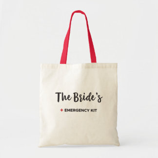 Die Notfalltasche der Braut, die Bridal-Geschenkta Tragetasche