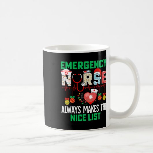 Die Notfallversorgung macht immer den netten Er-Kr Kaffeetasse (Rechts)