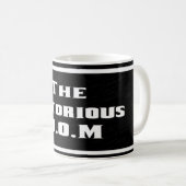 Die notorische M.O.M Tasse (VorderseiteRechts)