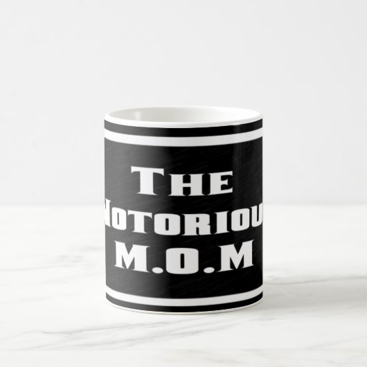 Die notorische M.O.M Tasse (Mittel)