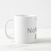 Die notorische RBG Tasse (Links)