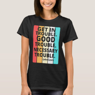 Die notwendige problematische soziale Gerechtigkei T-Shirt