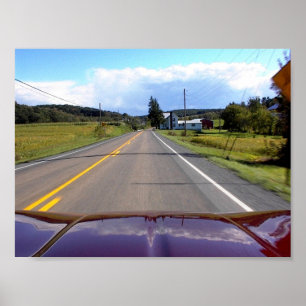 Die Notwendigkeit der Geschwindigkeit Poster