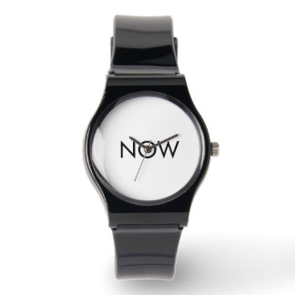 Die NOW-Uhr Armbanduhr