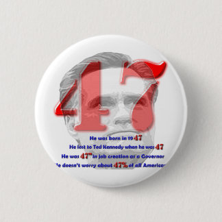 Die Nr. 47 Button