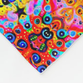 Die Nr. 5 Fleecedecke (Ecke)