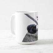 Die Nuancen des Lebens - Optimist sein Kaffeetasse (Vorderseite Links)