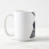 Die Nuancen des Lebens - Optimist sein Kaffeetasse (Links)