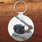 Die Nuancen des Lebens - Optimist sein Schlüsselanhänger (Vorderseite)