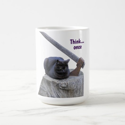 Die Nuancen des Lebens - sei Optimist Kaffeetasse (Mittel)