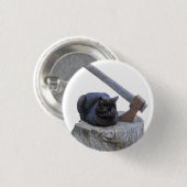 Die Nuancen des Lebens - seien Sie ein optimistisc Button (Vorne & Hinten)
