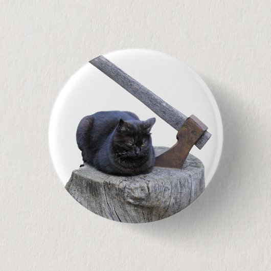 Die Nuancen des Lebens - seien Sie ein optimistisc Button (Vorderseite)