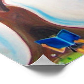 Die nüchterne Verzauberung Poster (Ecke)