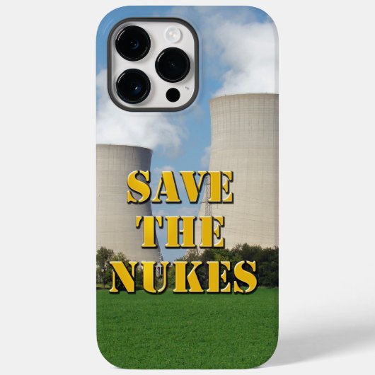 Die Nukes gerettet Case-Mate iPhone Hülle (Rückseite)